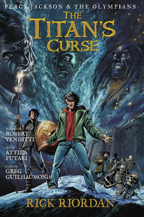 Percy jackson and the curse of the titans